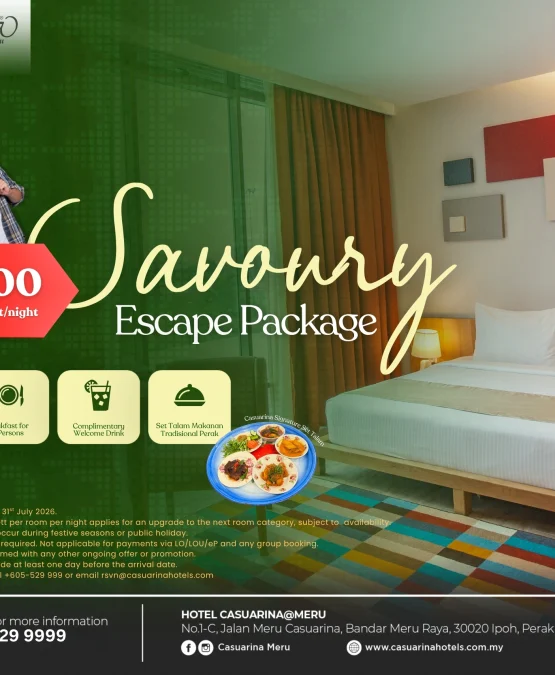 Website Savoury Room Promo