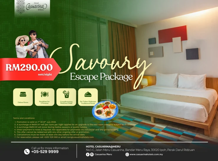 Website Savoury Room Promo
