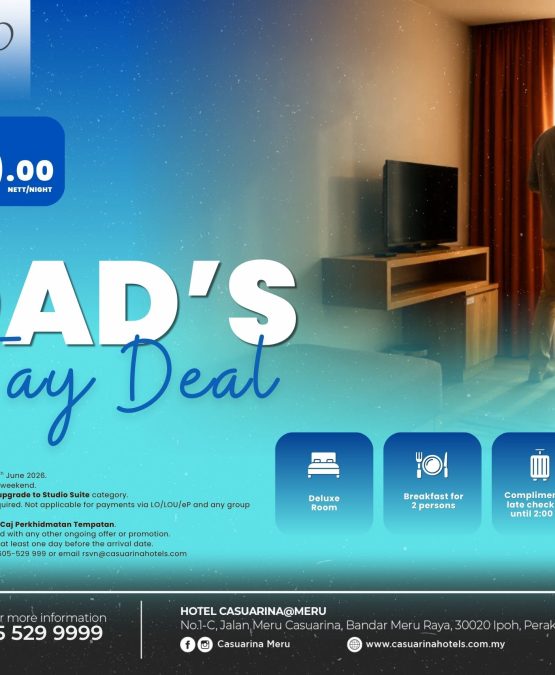 Dad's Stay Deal Promotions