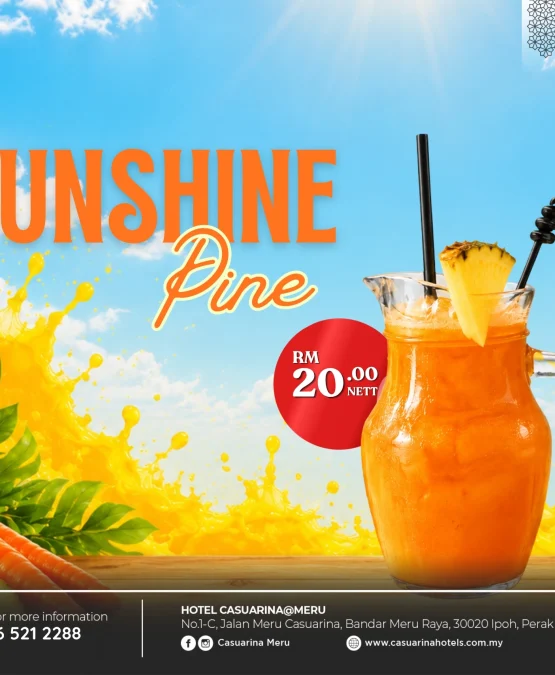 Website Sunshine Pine Beverage
