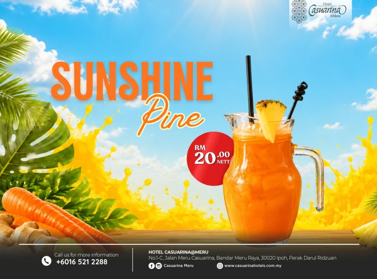 Website Sunshine Pine Beverage