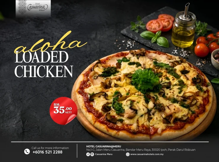 Website Aloha Loaded Chicken